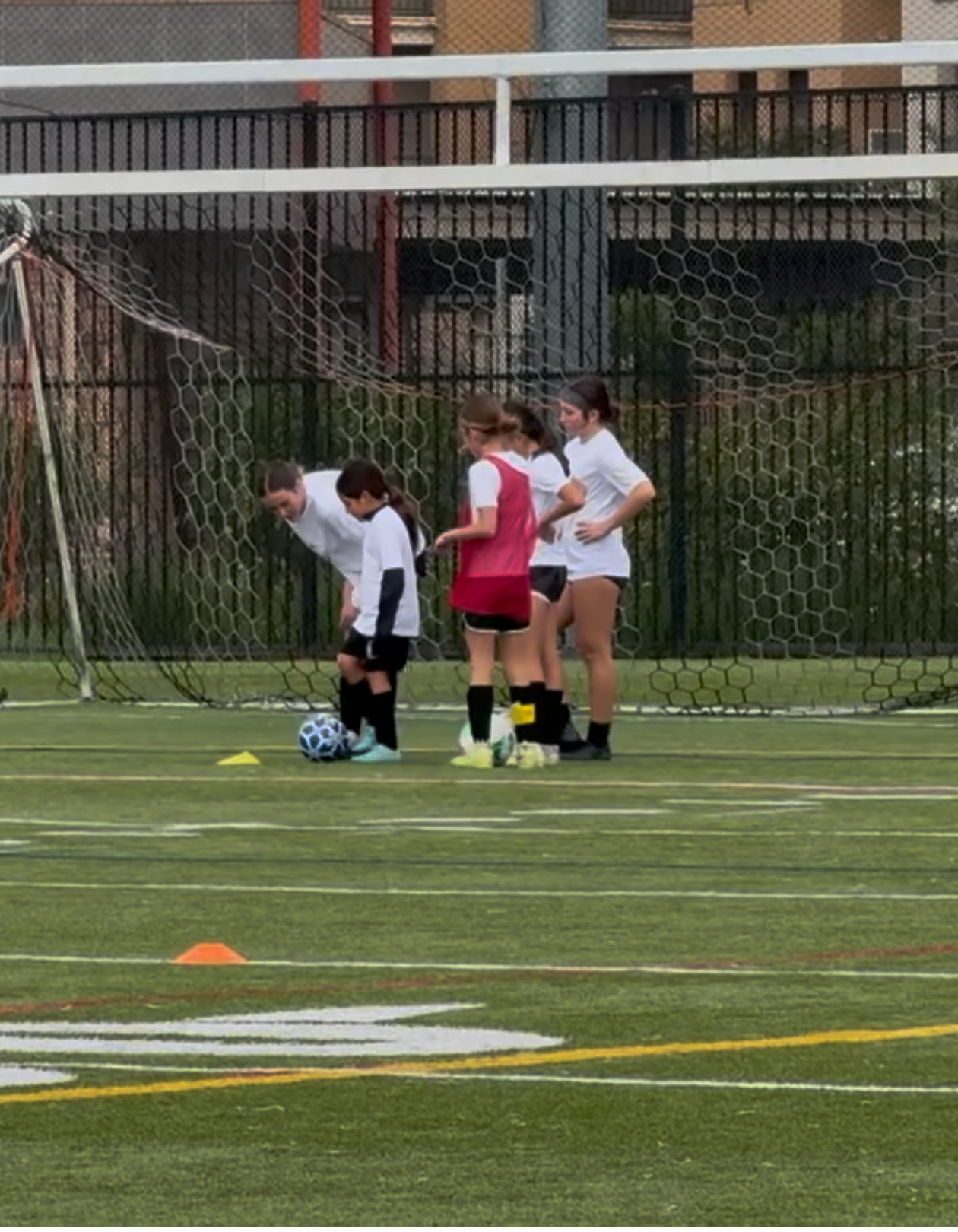 Soccer activity — Soccer basics, teamwork & confidence